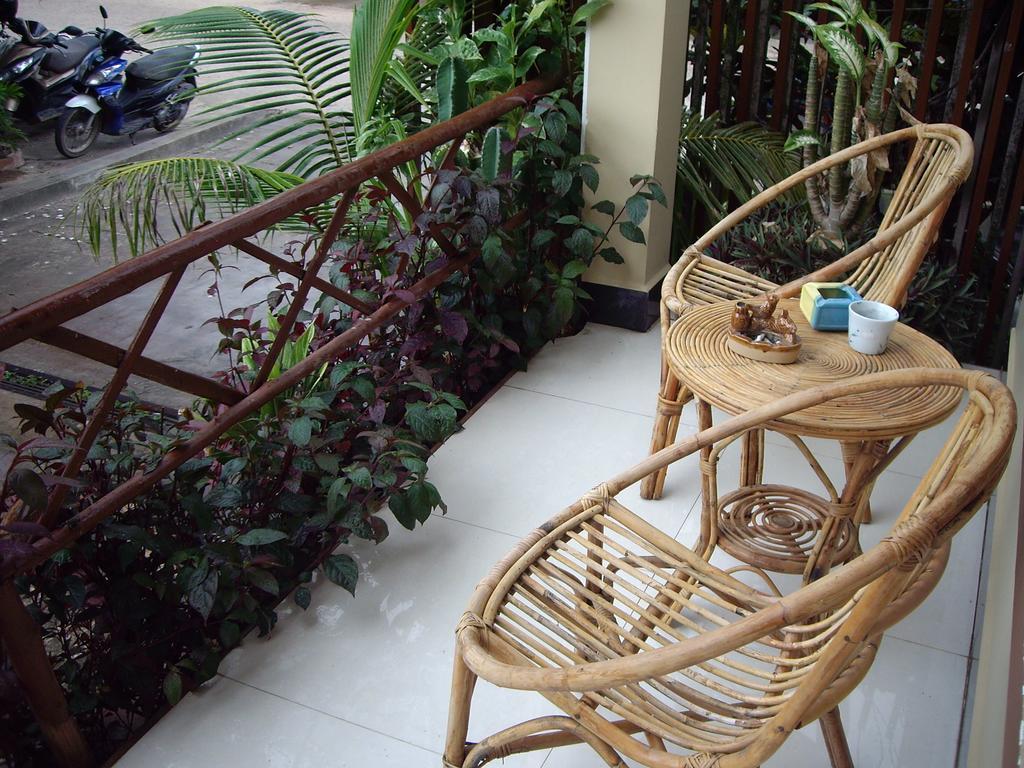 Sinan Guesthouse Sihanoukville Exterior foto