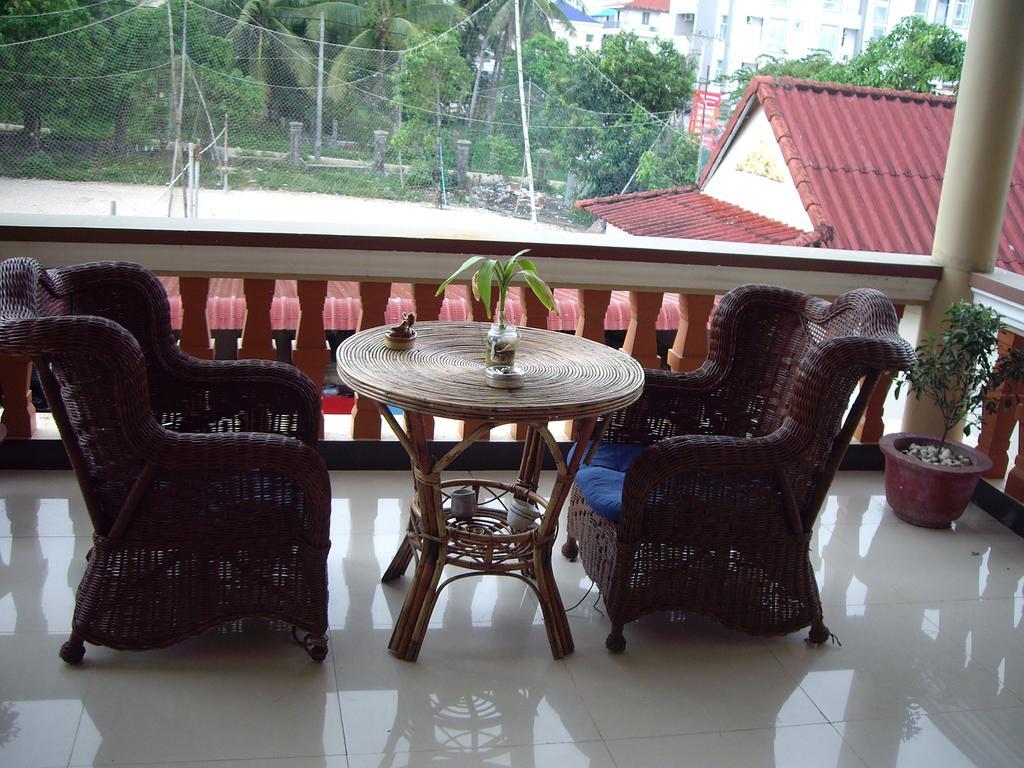 Sinan Guesthouse Sihanoukville Exterior foto