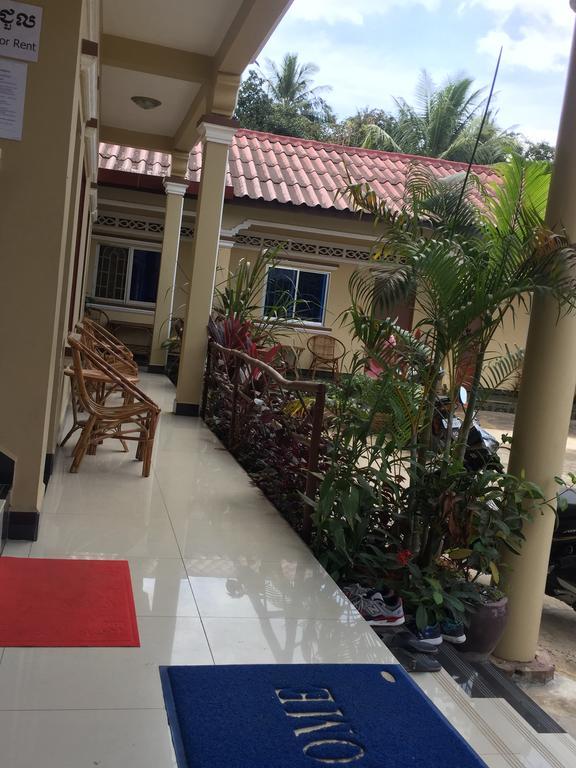 Sinan Guesthouse Sihanoukville Exterior foto