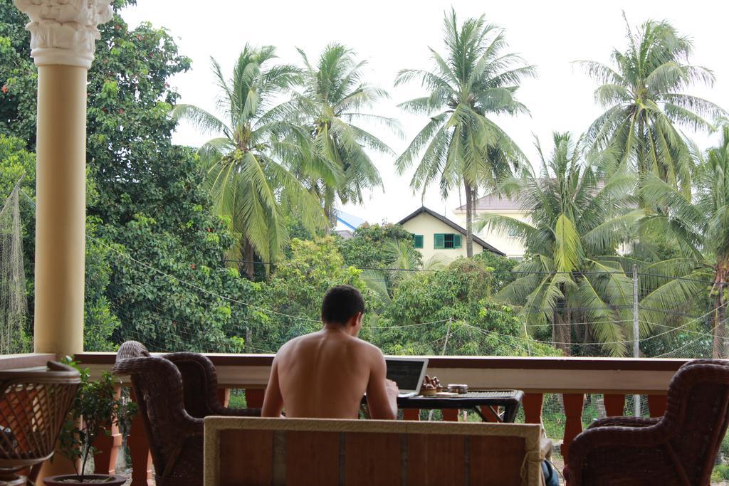 Sinan Guesthouse Sihanoukville Exterior foto